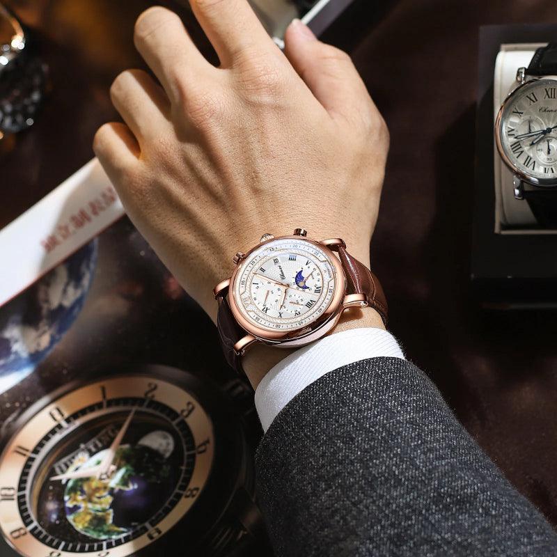 Relógio Maculino Chenxi Edition