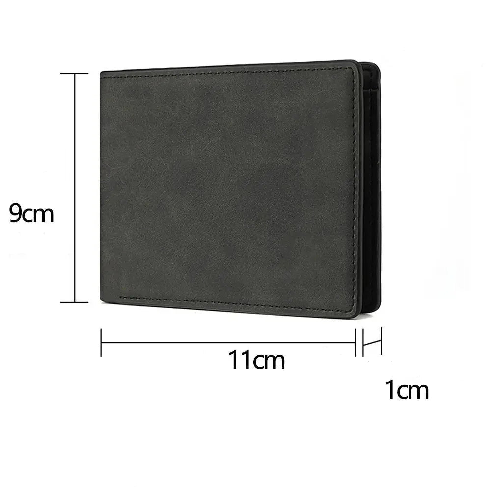 Carteira Minimalista de Couro Allegante II