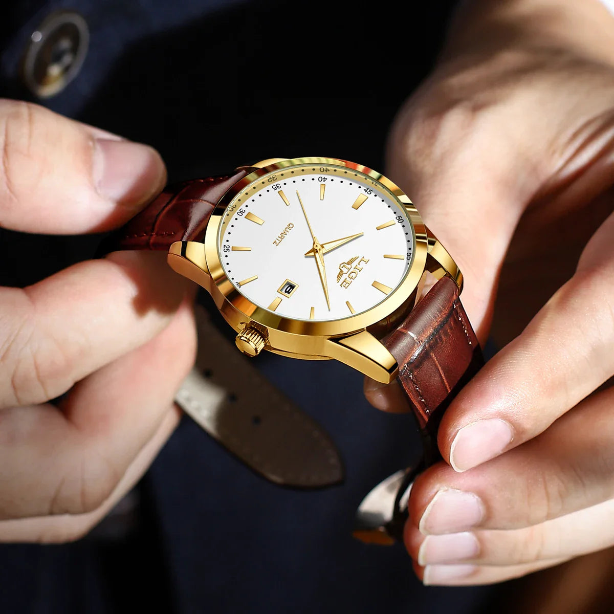 Relógio Masculino Lige Milenium