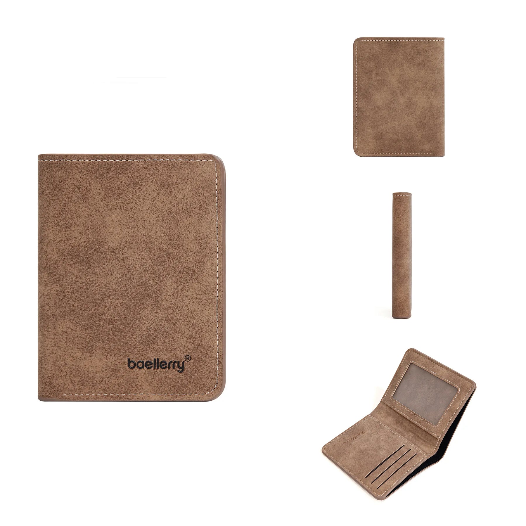 Carteira Executiva de Couro Anti RFID | Allegante Leather