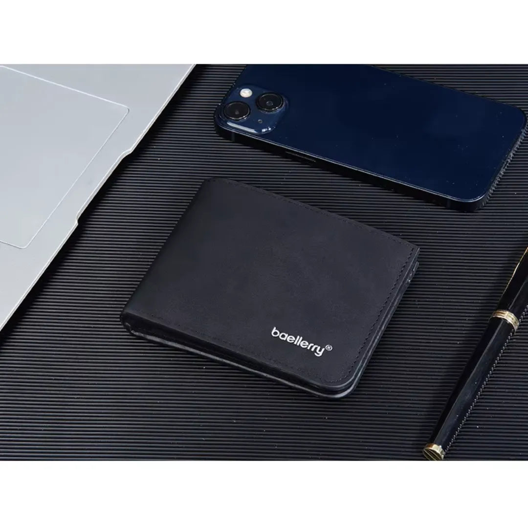 Carteira Executiva de Couro Anti RFID | Allegante Leather