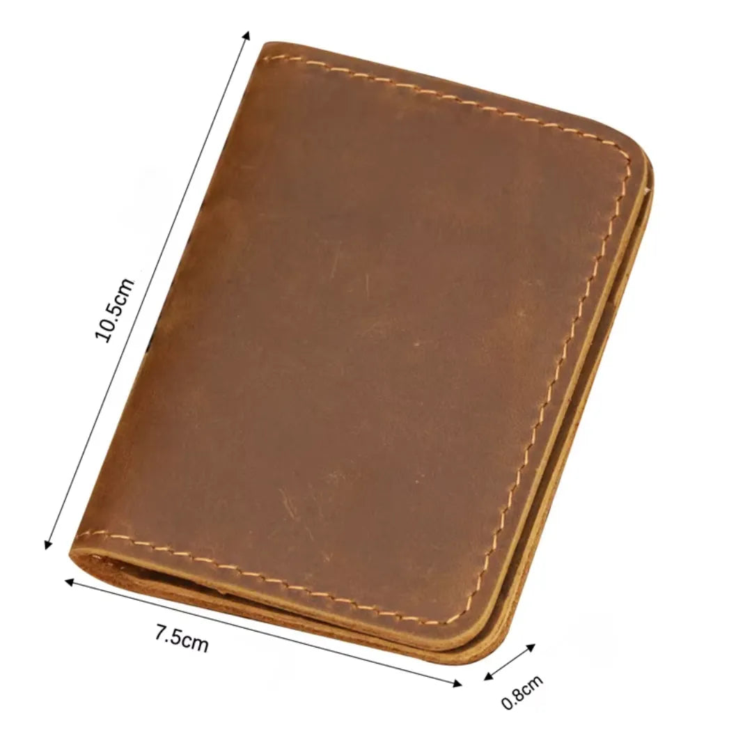 Carteira Executiva de Couro Legítimo | Allegante Vintage