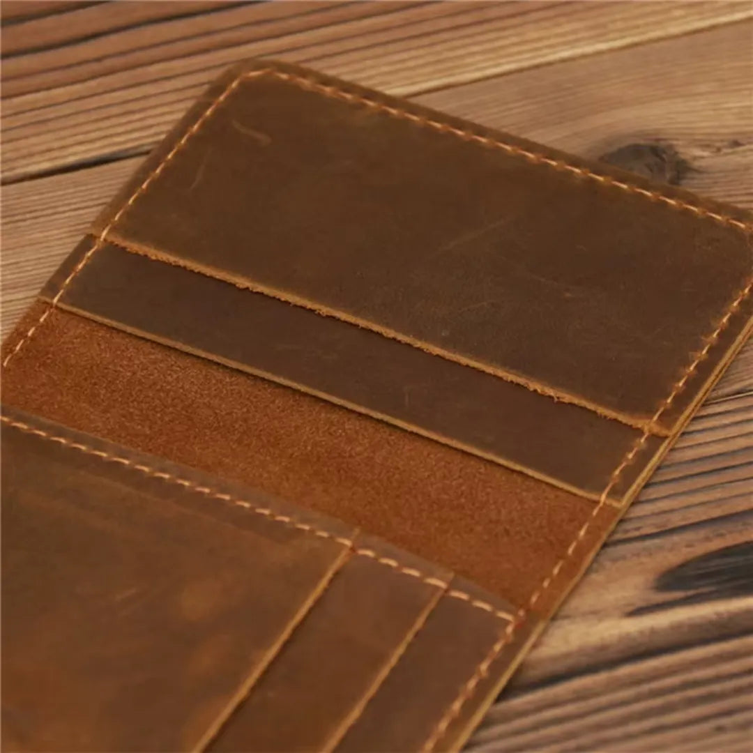 Carteira Executiva de Couro Legítimo | Allegante Vintage