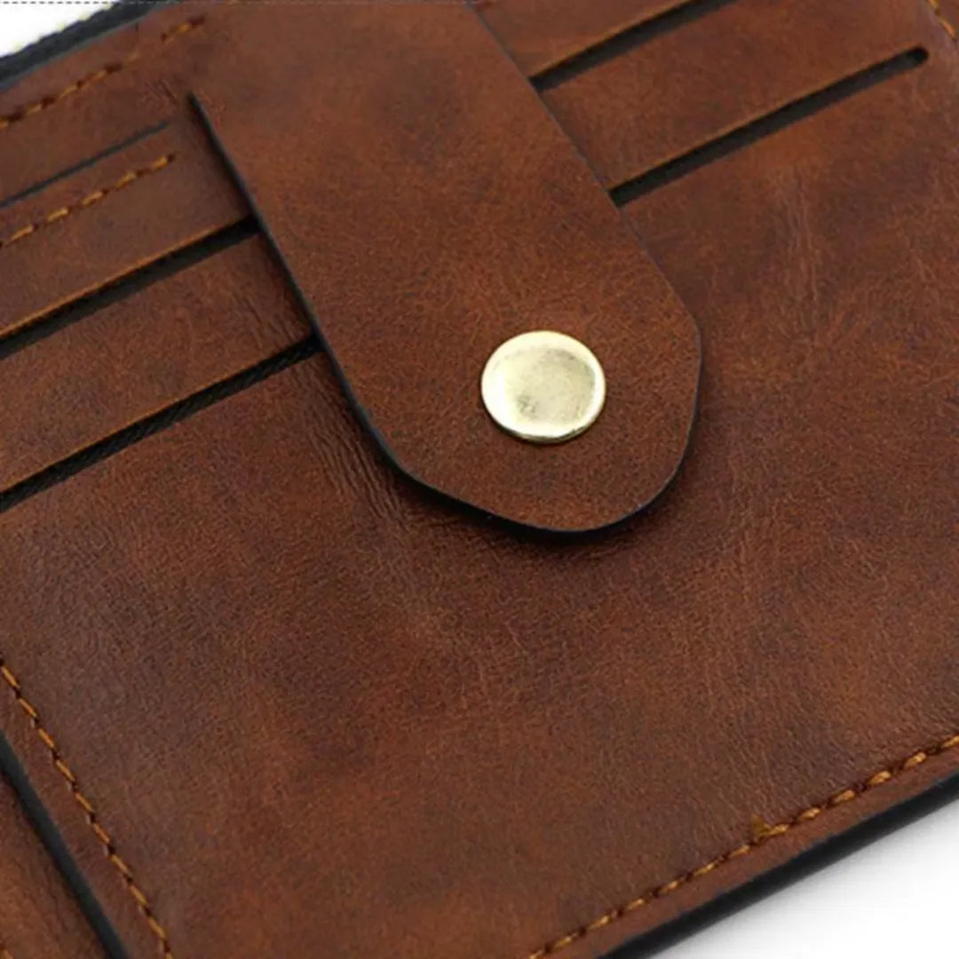 Carteira de Couro Casualle Slim