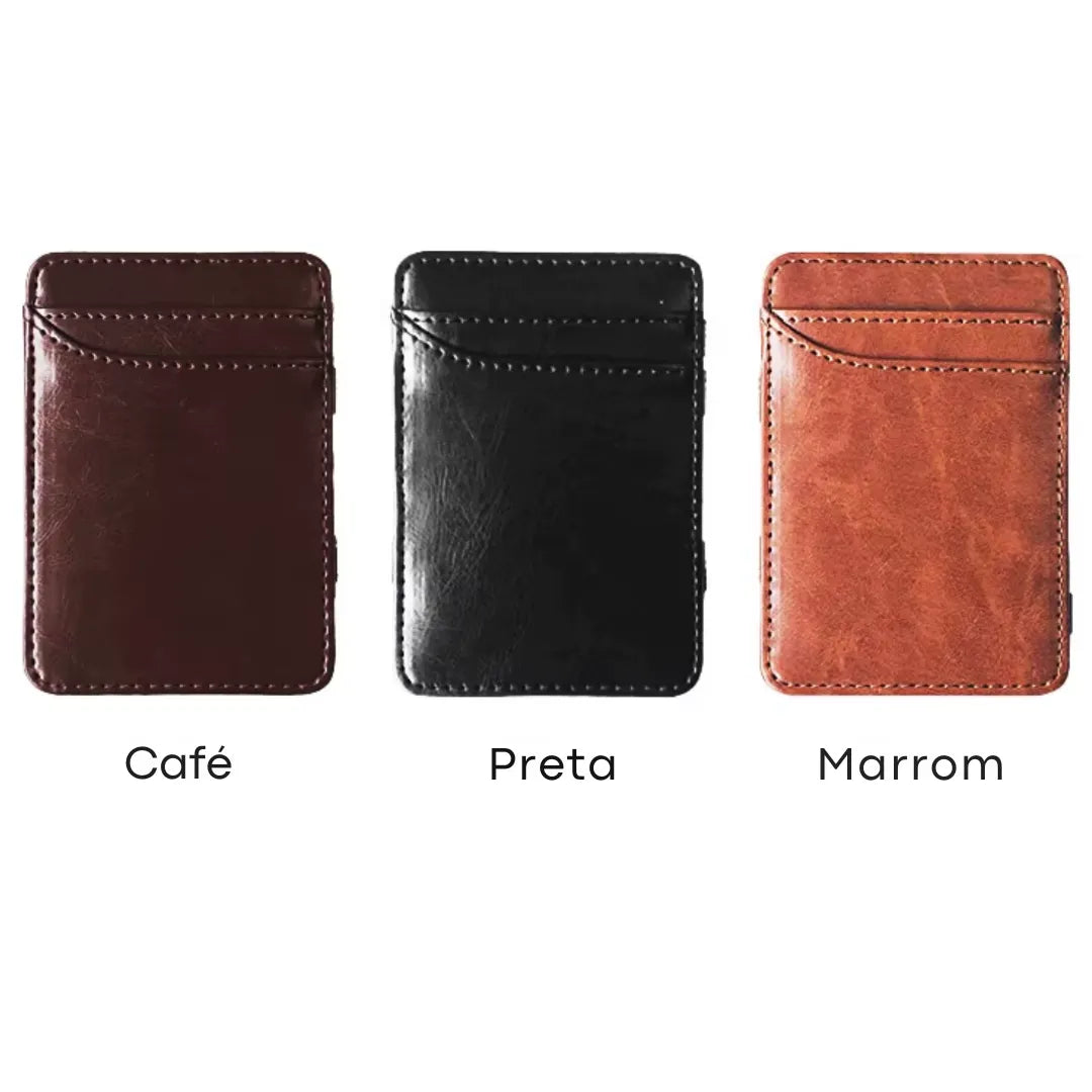 Carteira Slim Porta Cartões | Casualle Minimalist