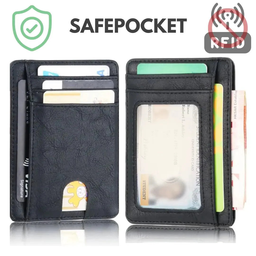 Carteira Minimalista SafePocket