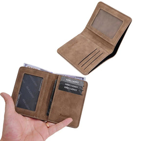 Carteira Executiva de Couro Anti RFID | Allegante Leather