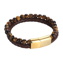 Pulseira Caramelo Olho de Tigre
