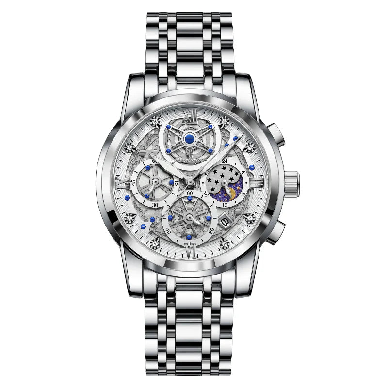 Relógio Masculino Poedagar Enigmatic