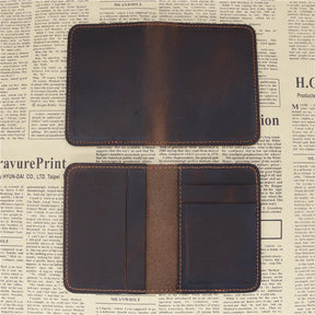 Carteira Executiva de Couro Legítimo | Allegante Vintage