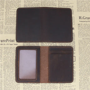 Carteira Executiva de Couro Legítimo | Allegante Vintage