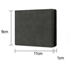 Carteira Minimalista de Couro Allegante II