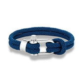 Pulseira Náutica Azul Oceano