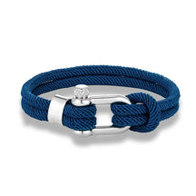 Pulseira Náutica Azul Oceano