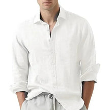 Camisa de Linho Old Money