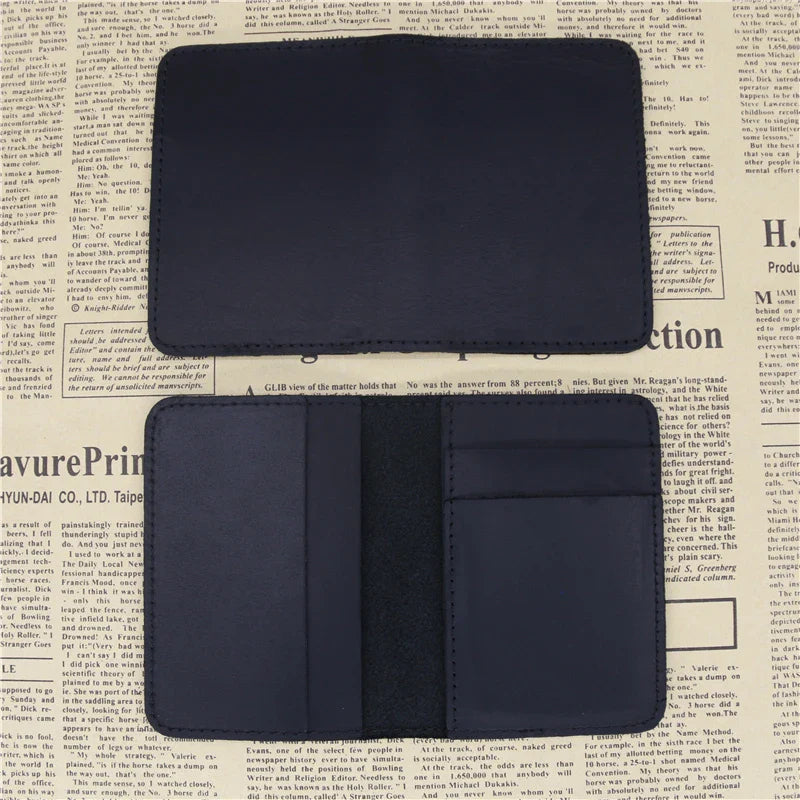 Carteira Executiva de Couro Legítimo | Allegante Vintage