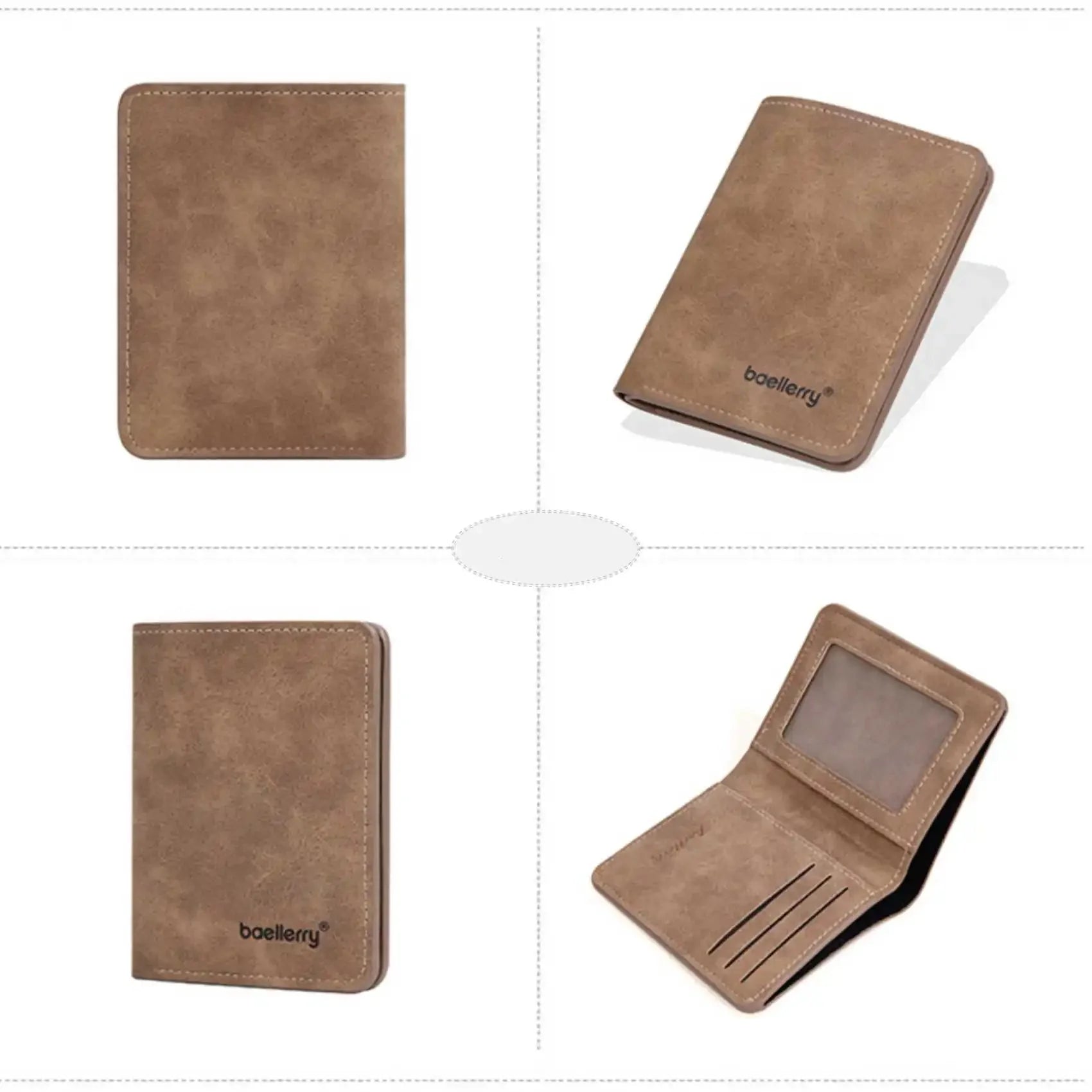 Carteira Executiva de Couro Anti RFID | Allegante Leather
