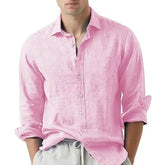 Camisa de Linho Old Money