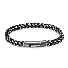 Pulseira Masculina em Aço Inoxidável Elegante e Robusta Estilo Urbano