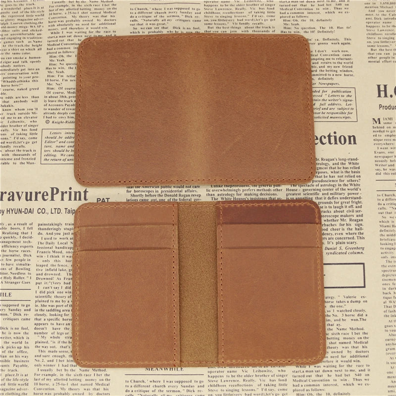 Carteira Executiva de Couro Legítimo | Allegante Vintage