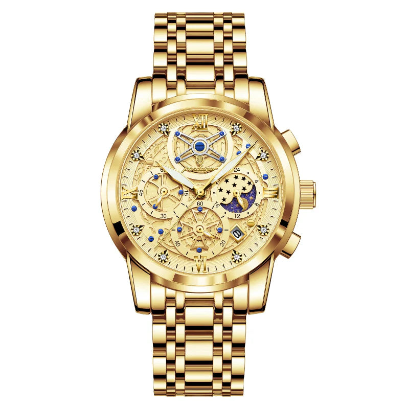 Relógio Masculino Poedagar Enigmatic