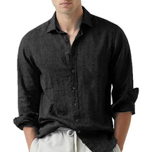 Camisa de Linho Old Money