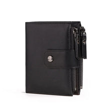 Carteira de Couro Clássica Allegante Ziper