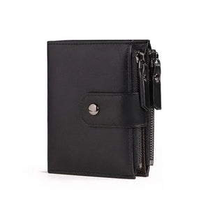 Carteira de Couro Clássica Allegante Ziper