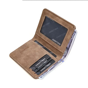 Carteira Executiva de Couro Anti RFID | Allegante Leather