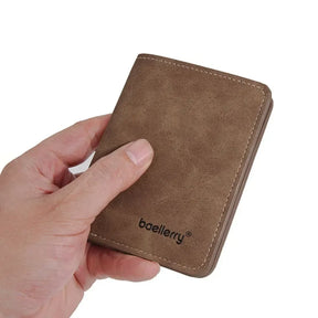 Carteira Executiva de Couro Anti RFID | Allegante Leather