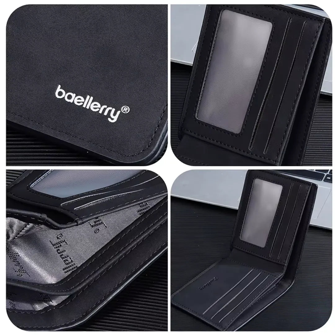 Carteira Executiva de Couro Anti RFID | Allegante Leather