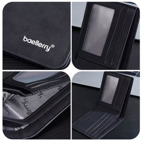 Carteira Executiva de Couro Anti RFID | Allegante Leather