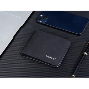 Carteira Executiva de Couro Anti RFID | Allegante Leather