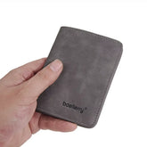 Carteira Executiva de Couro Anti RFID | Allegante Leather