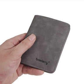 Carteira Executiva de Couro Anti RFID | Allegante Leather