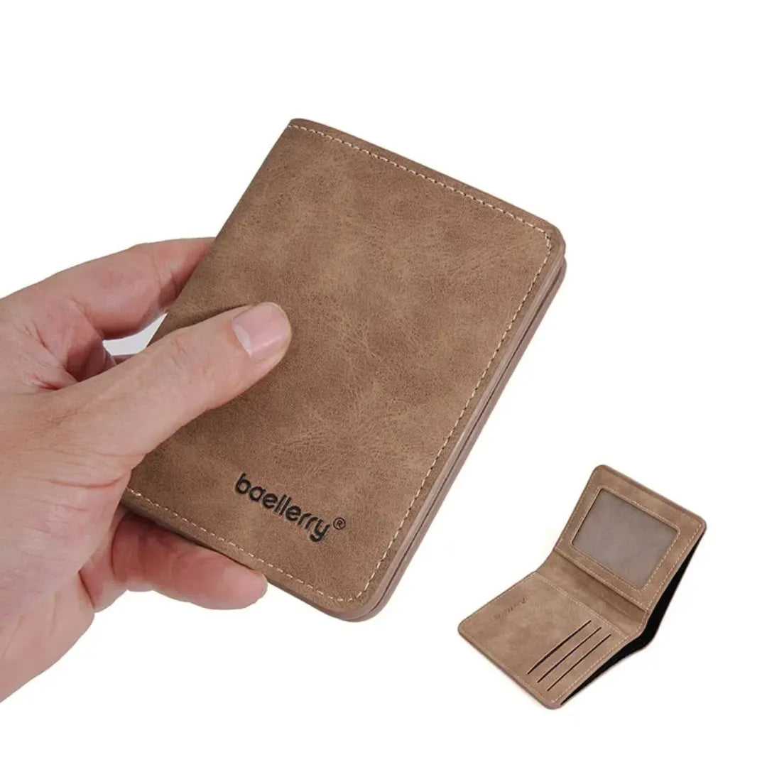Carteira Executiva de Couro Anti RFID | Allegante Leather