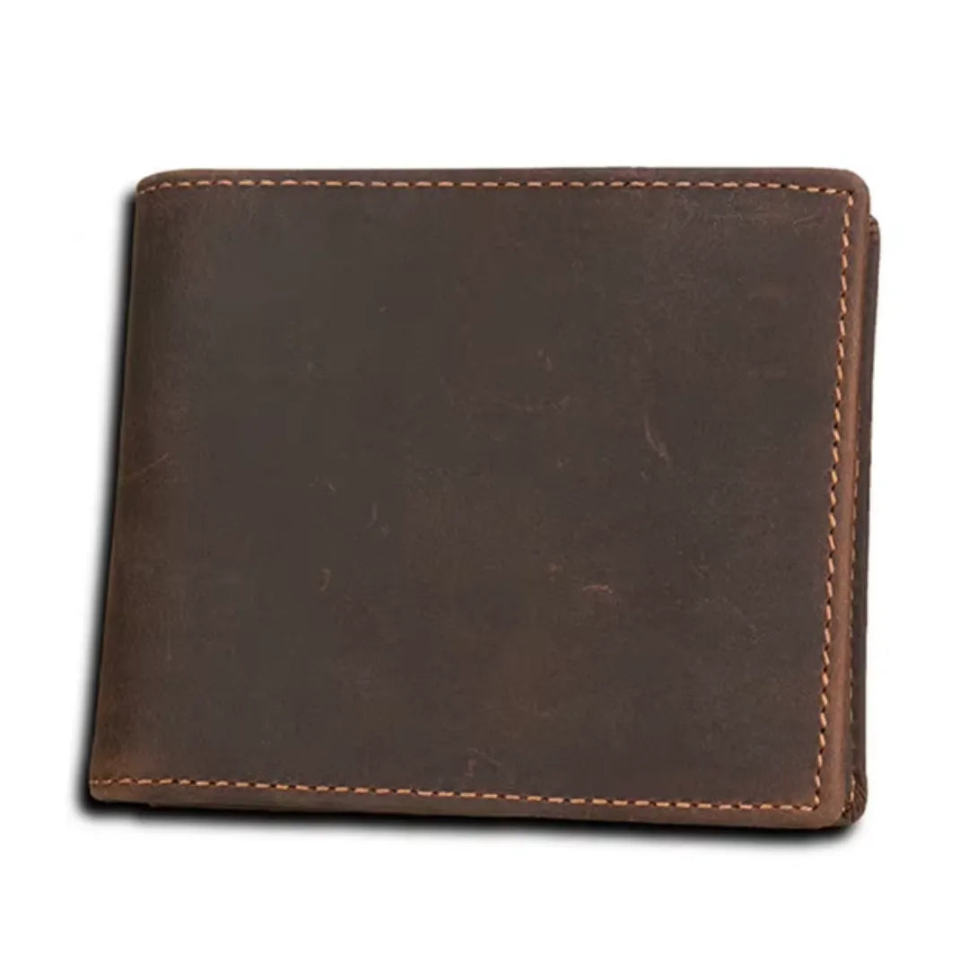 Carteira de Couro Legítimo Anti RFID | Allegante Leather II