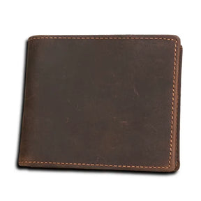 Carteira de Couro Legítimo Anti RFID | Allegante Leather II