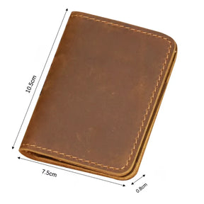 Carteira Executiva de Couro Legítimo | Allegante Vintage