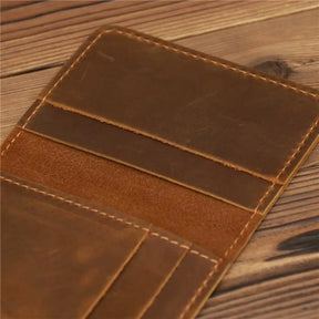 Carteira Executiva de Couro Legítimo | Allegante Vintage