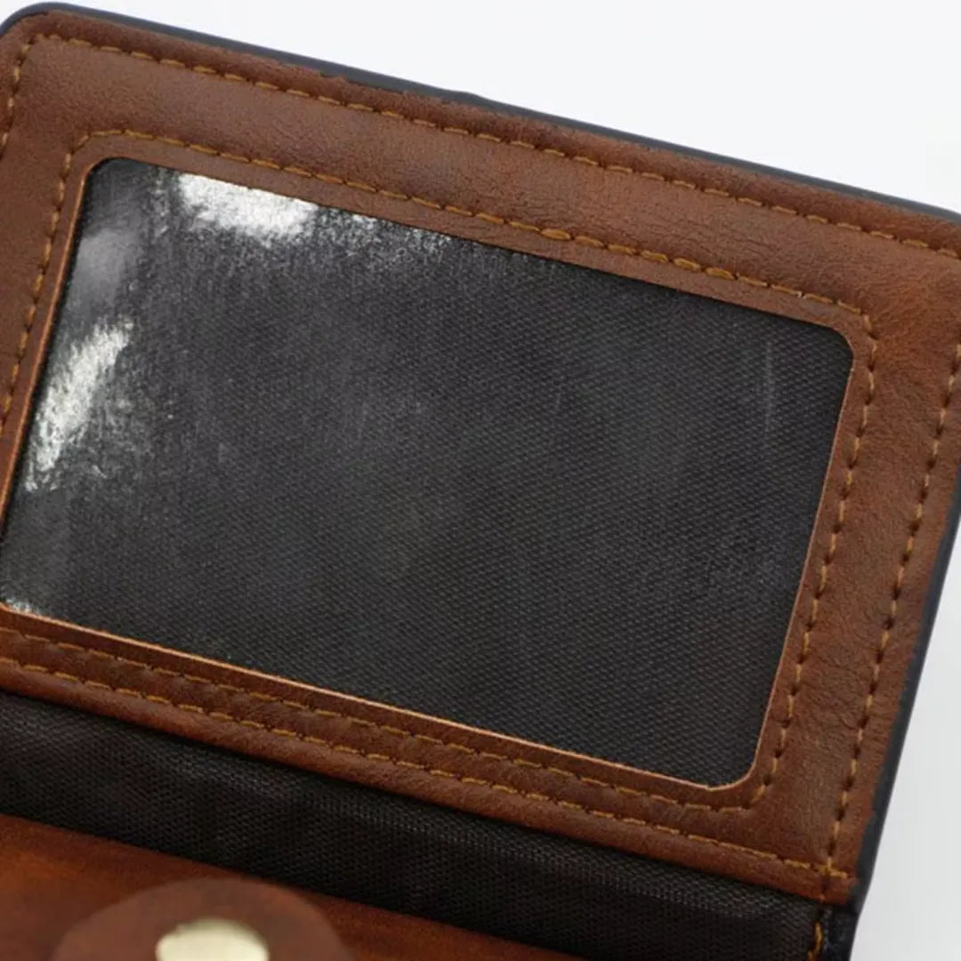 Carteira de Couro Casualle Slim