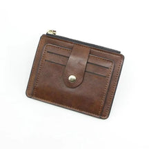 Carteira de Couro Casualle Slim