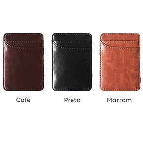 Carteira Slim Porta Cartões | Casualle Minimalist