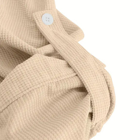 Camisa de Linho Beach Wear